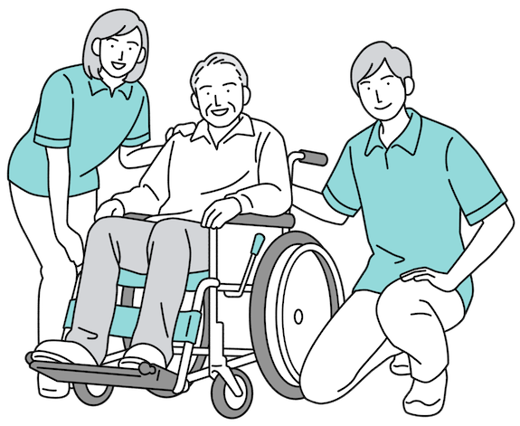 兼務する職員の時間管理をサポート